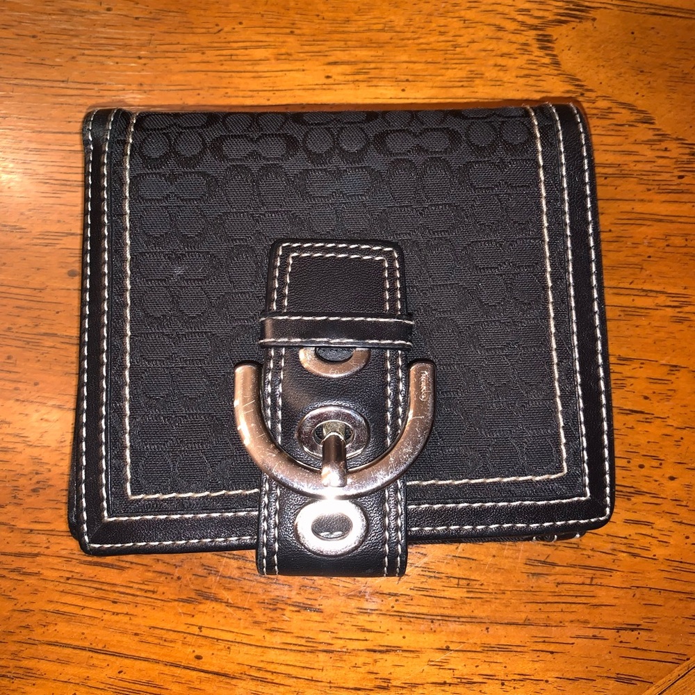 Coach Foldable Wallet